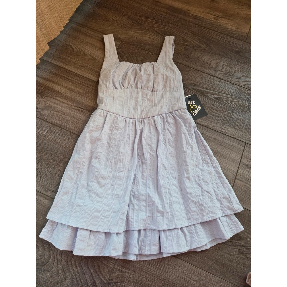 Cat and jack girls dress size 6-7